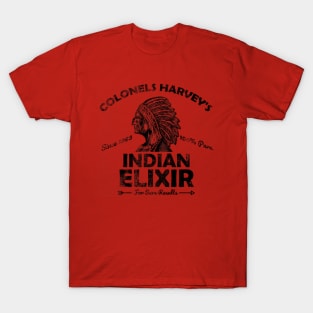Colonel Harvey's Indian Elixir, distressed T-Shirt